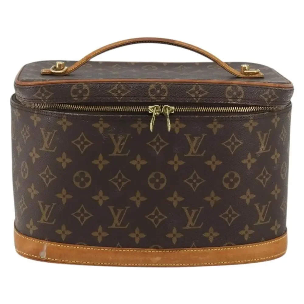 Louis Vuitton Monogram Nice Handbag Brown